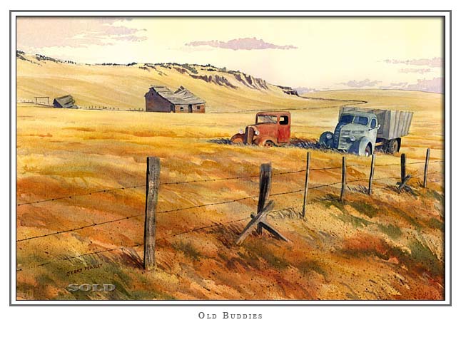 Terry Peasley Watercolor Paintings