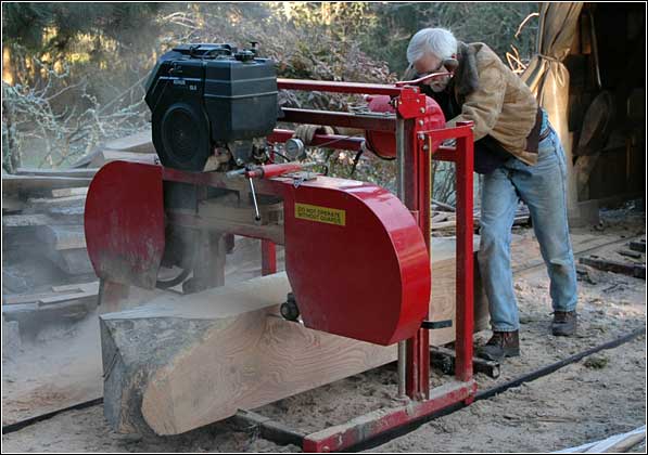 At the mill