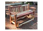 Sequoia Glider rocker bench Sequoia Glider rocker bench
