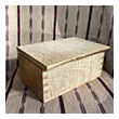 Curly maple jewelry box Curly maple jewelry box